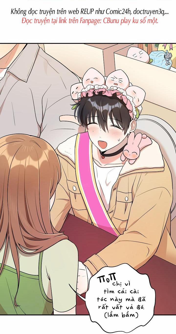Đừng Để Bị Phát Hiện!! 26 Ngoại truyện 1 trang 20