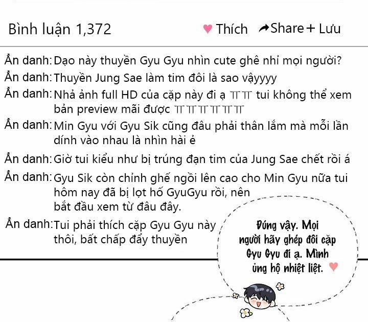 Đừng Để Bị Phát Hiện!! 26 Ngoại truyện 1 trang 40