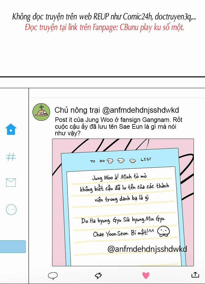 Đừng Để Bị Phát Hiện!! 26 Ngoại truyện 1 trang 42