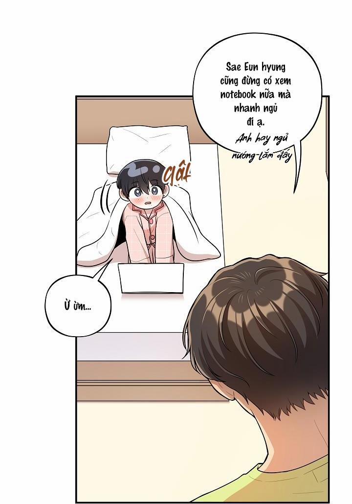 Đừng Để Bị Phát Hiện!! 26 Ngoại truyện 1 trang 49