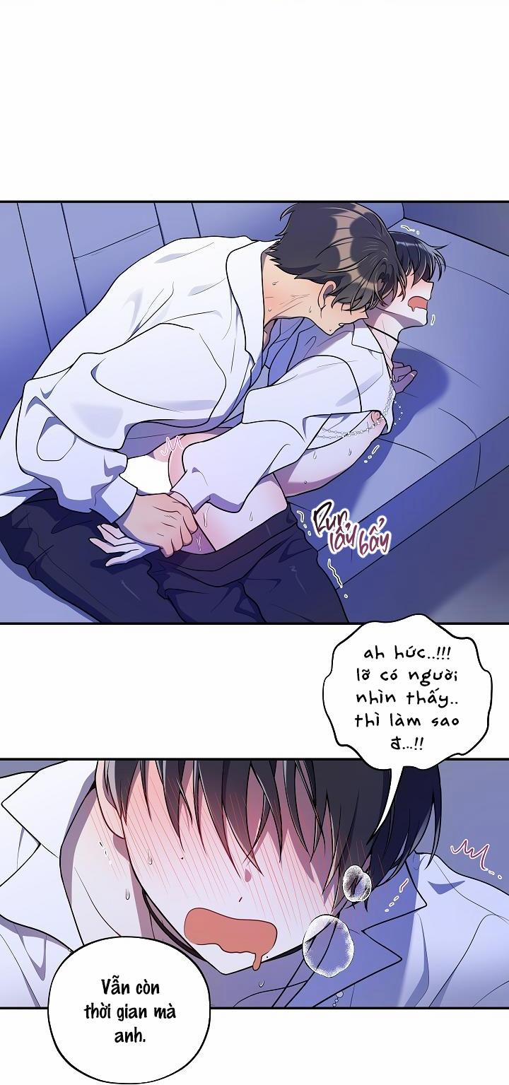 Đừng Để Bị Phát Hiện!! 27 Ngoại truyện 2 trang 40
