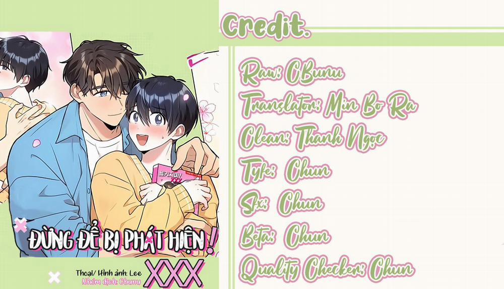 Đừng Để Bị Phát Hiện!! 28 Ngoại truyện 3 trang 0