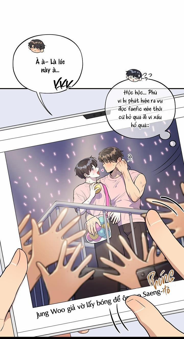 Đừng Để Bị Phát Hiện!! 28 Ngoại truyện 3 trang 20