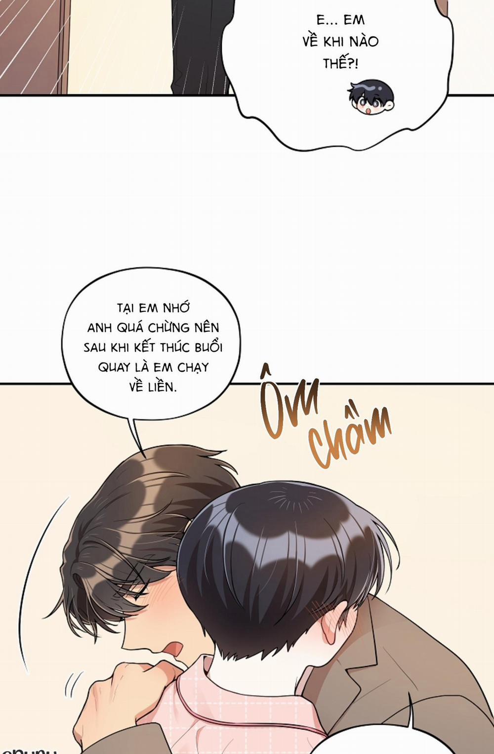 Đừng Để Bị Phát Hiện!! 30 Ngoại truyện 5 trang 12