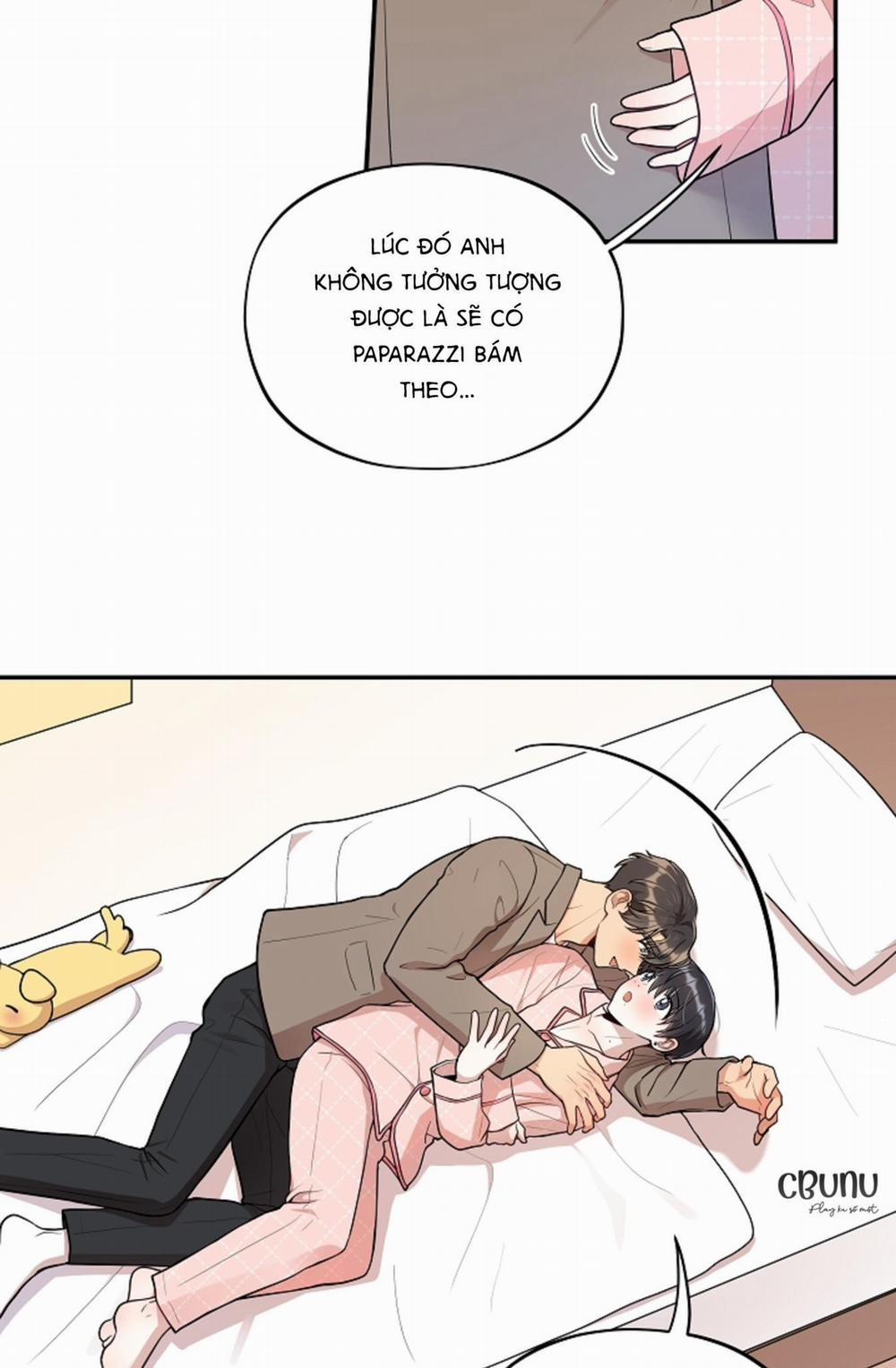 Đừng Để Bị Phát Hiện!! 30 Ngoại truyện 5 trang 17