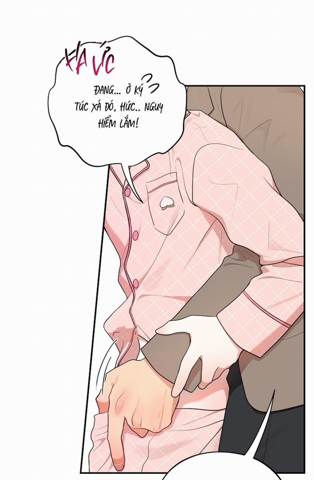 Đừng Để Bị Phát Hiện!! 30 Ngoại truyện 5 trang 19