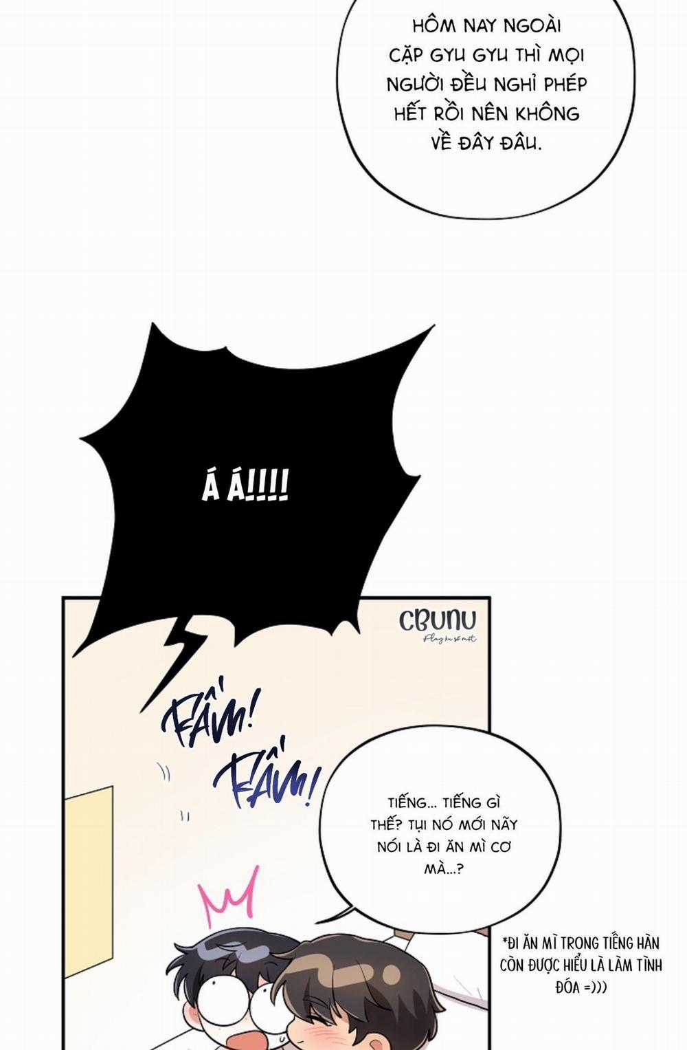 Đừng Để Bị Phát Hiện!! 30 Ngoại truyện 5 trang 20