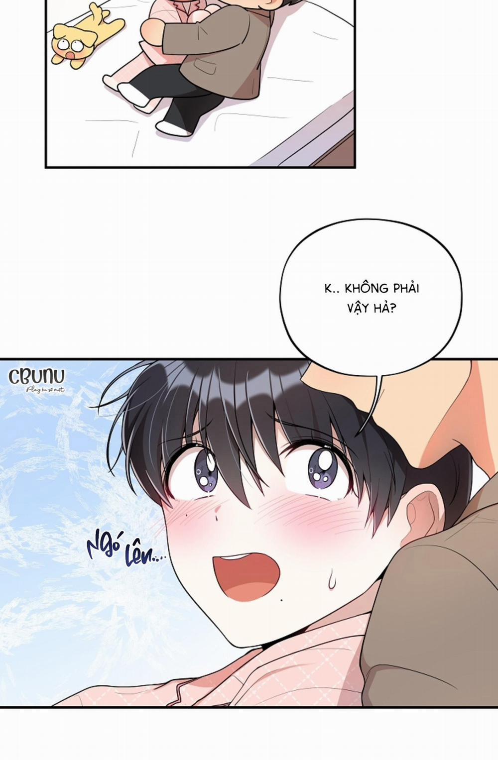 Đừng Để Bị Phát Hiện!! 30 Ngoại truyện 5 trang 21