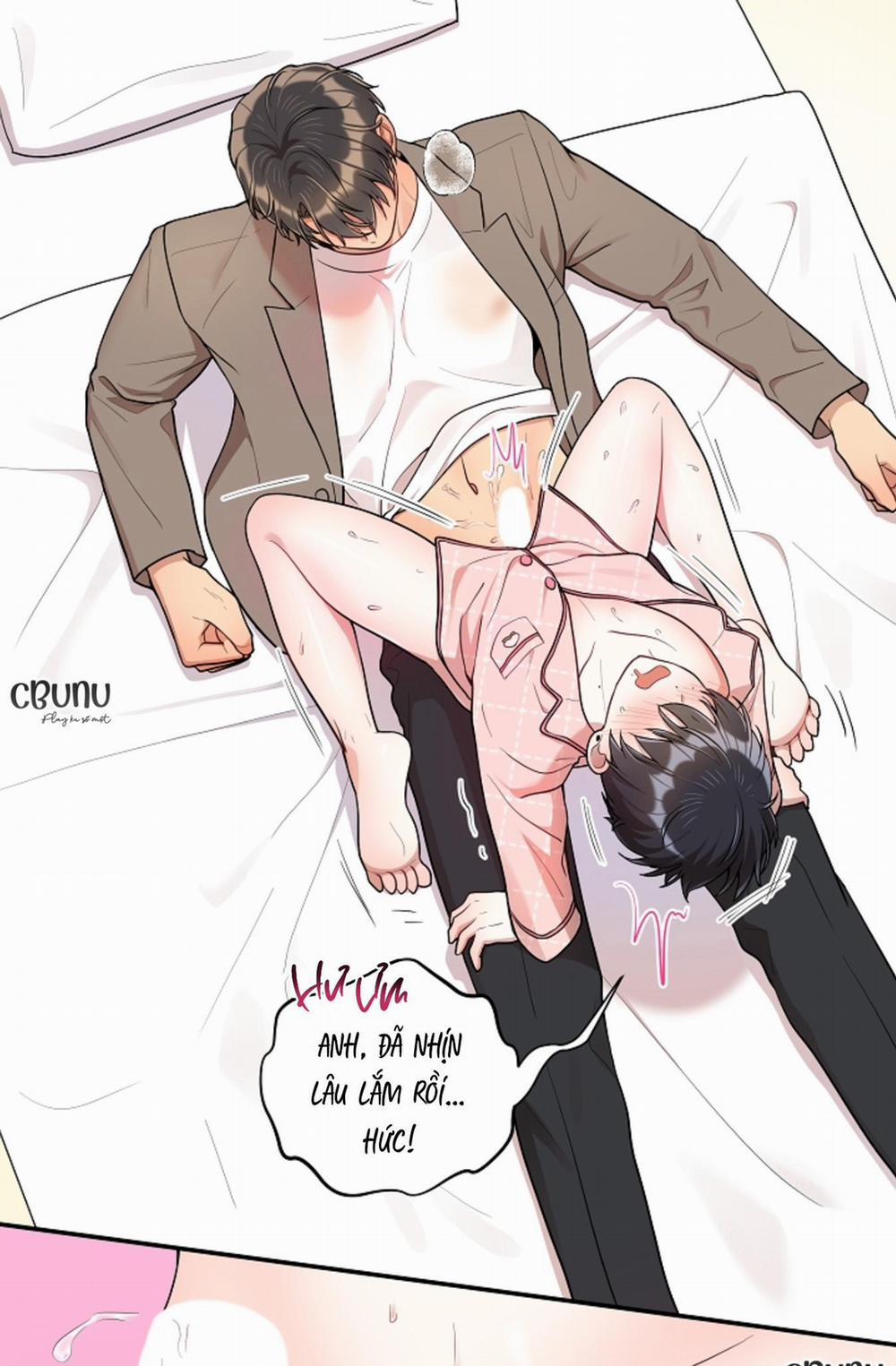 Đừng Để Bị Phát Hiện!! 30 Ngoại truyện 5 trang 36