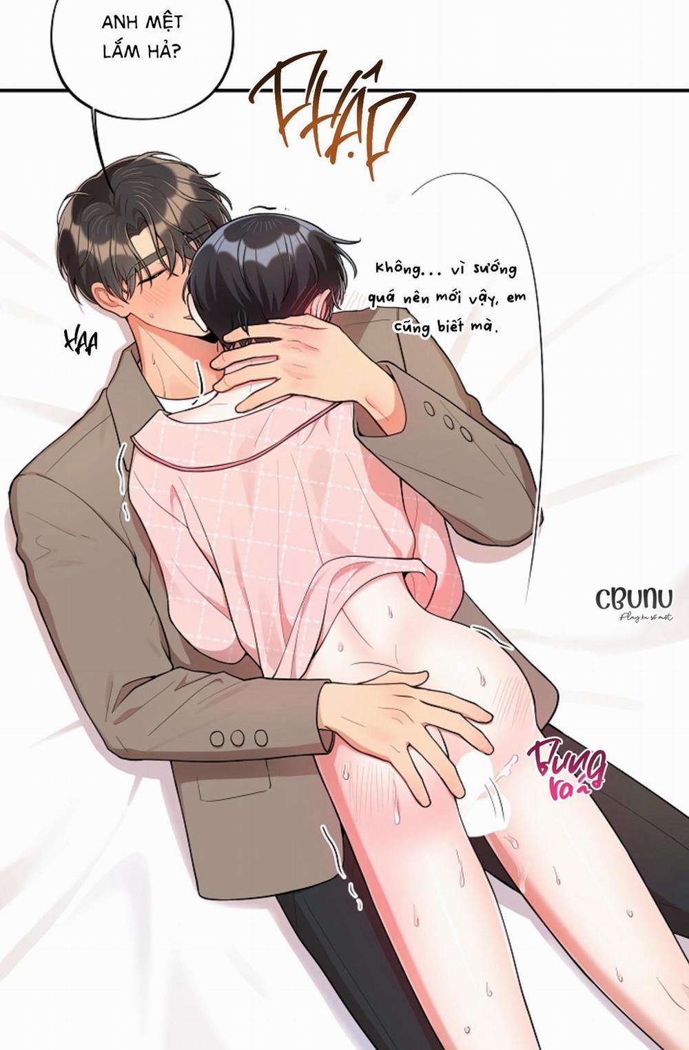 Đừng Để Bị Phát Hiện!! 30 Ngoại truyện 5 trang 41