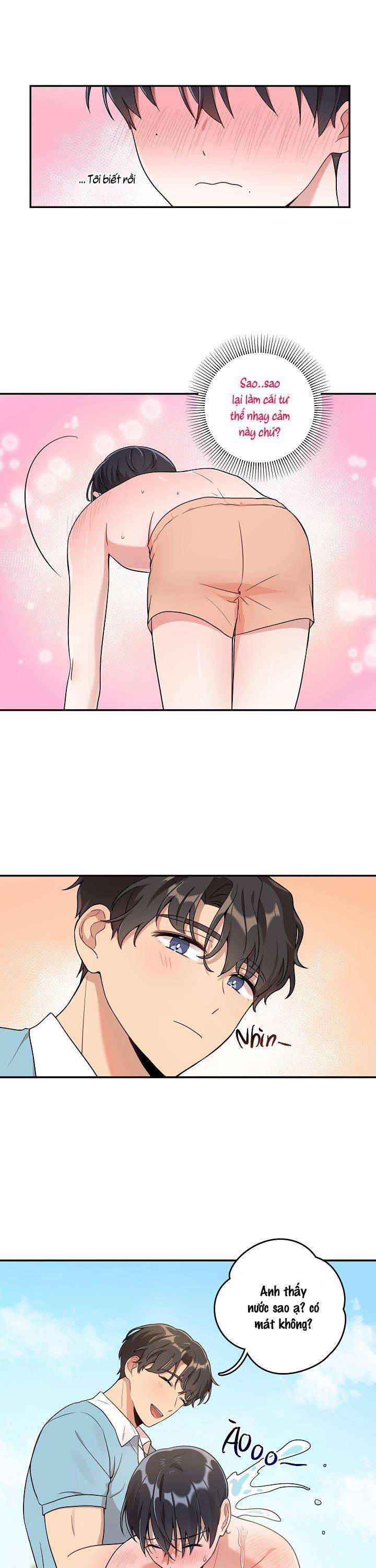 Đừng Để Bị Phát Hiện!! 4 trang 10