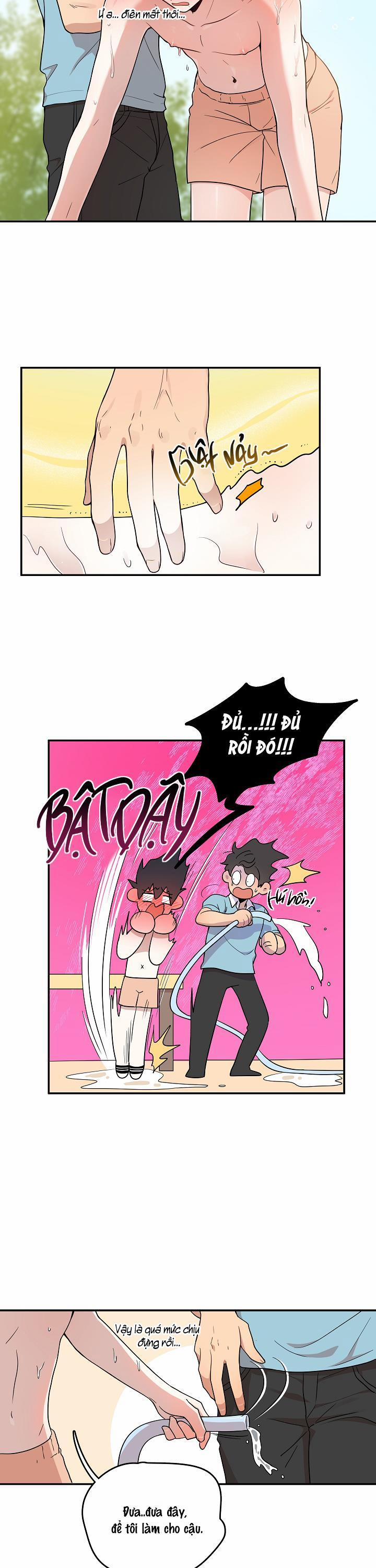 Đừng Để Bị Phát Hiện!! 4 trang 11