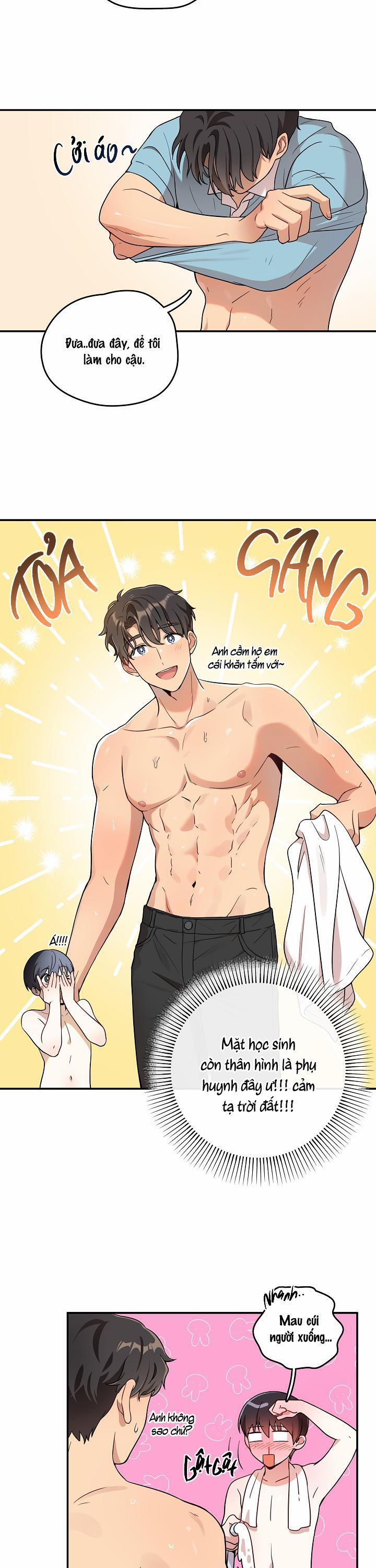 Đừng Để Bị Phát Hiện!! 4 trang 12