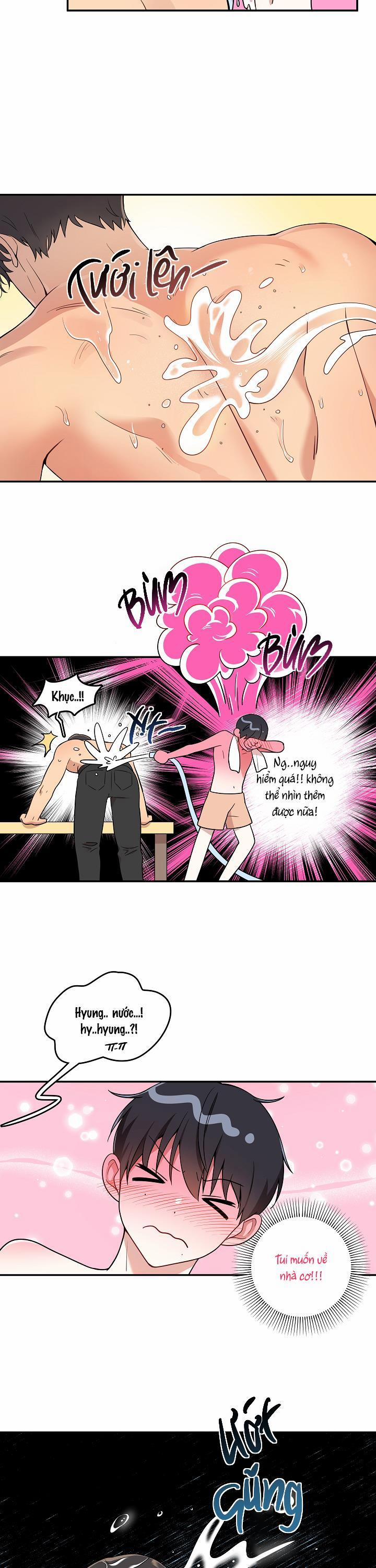 Đừng Để Bị Phát Hiện!! 4 trang 13