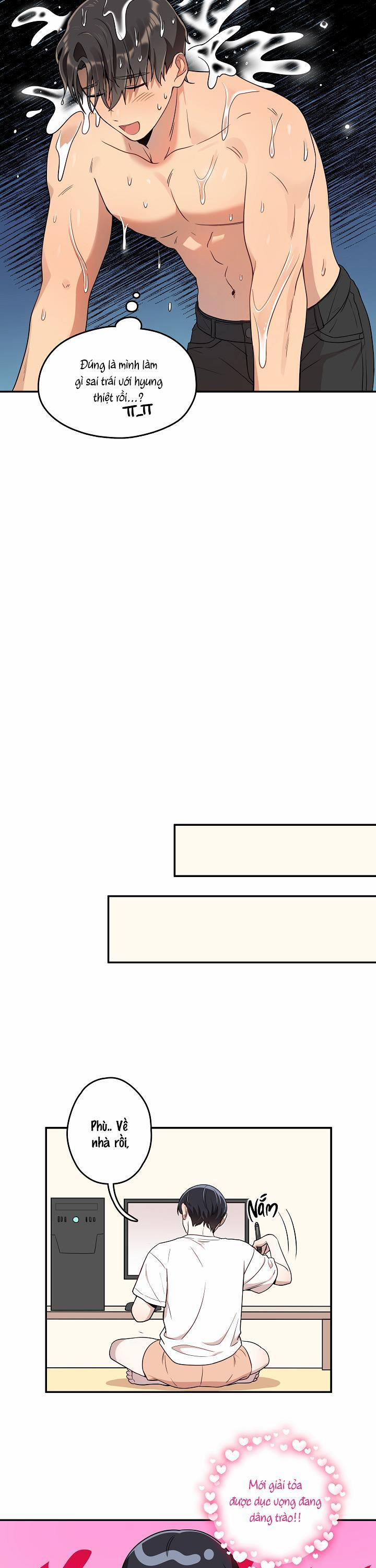 Đừng Để Bị Phát Hiện!! 4 trang 14