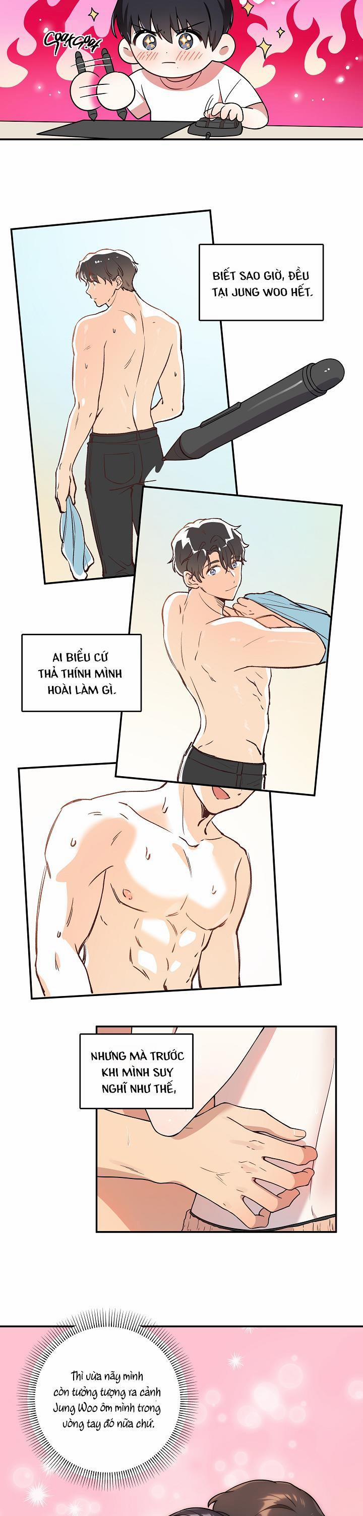 Đừng Để Bị Phát Hiện!! 4 trang 15