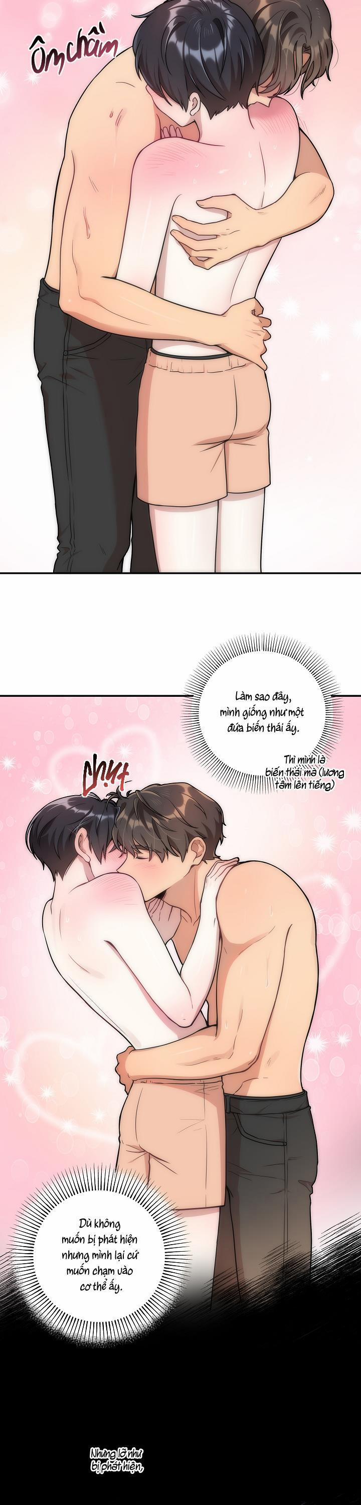 Đừng Để Bị Phát Hiện!! 4 trang 16