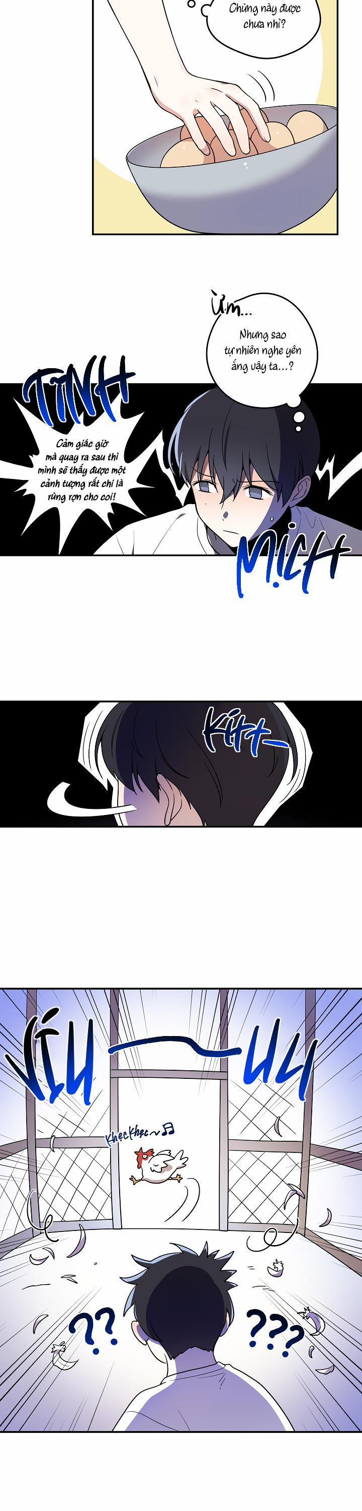 Đừng Để Bị Phát Hiện!! 4 trang 3
