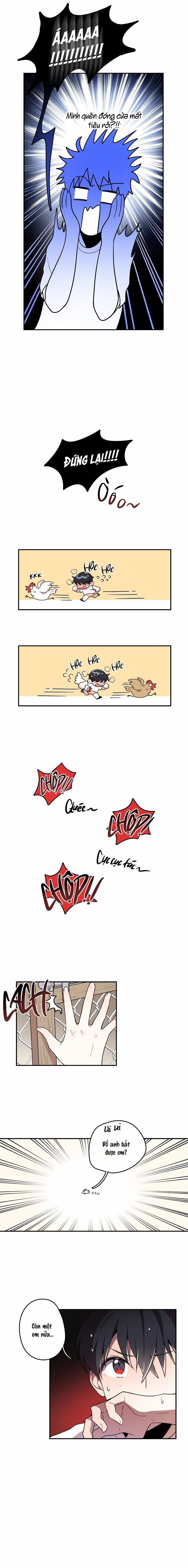 Đừng Để Bị Phát Hiện!! 4 trang 4