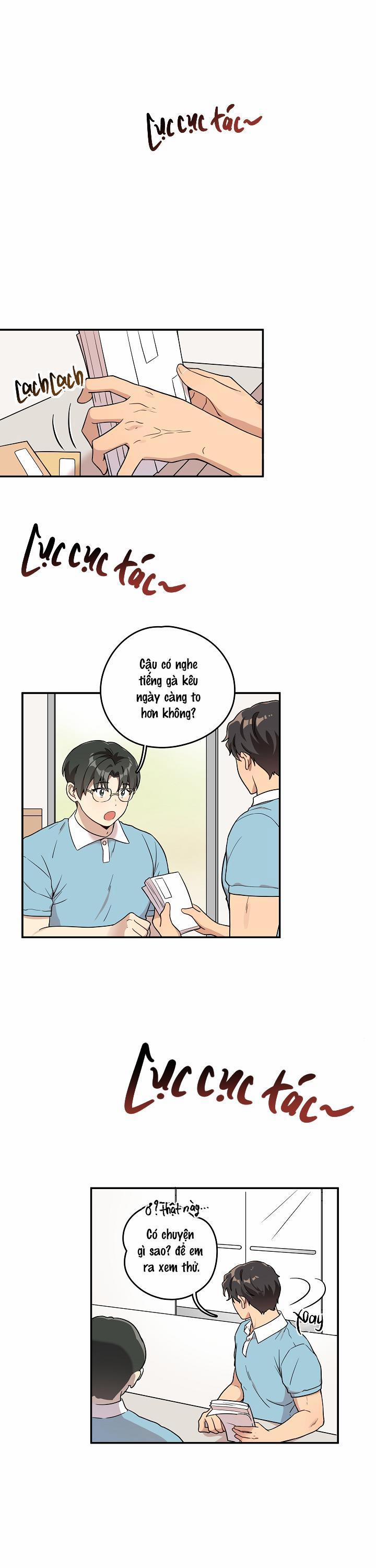 Đừng Để Bị Phát Hiện!! 4 trang 5