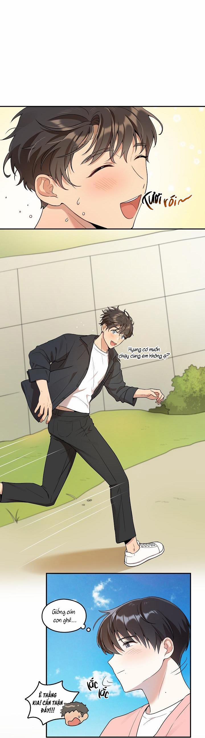 Đừng Để Bị Phát Hiện!! 5 trang 23