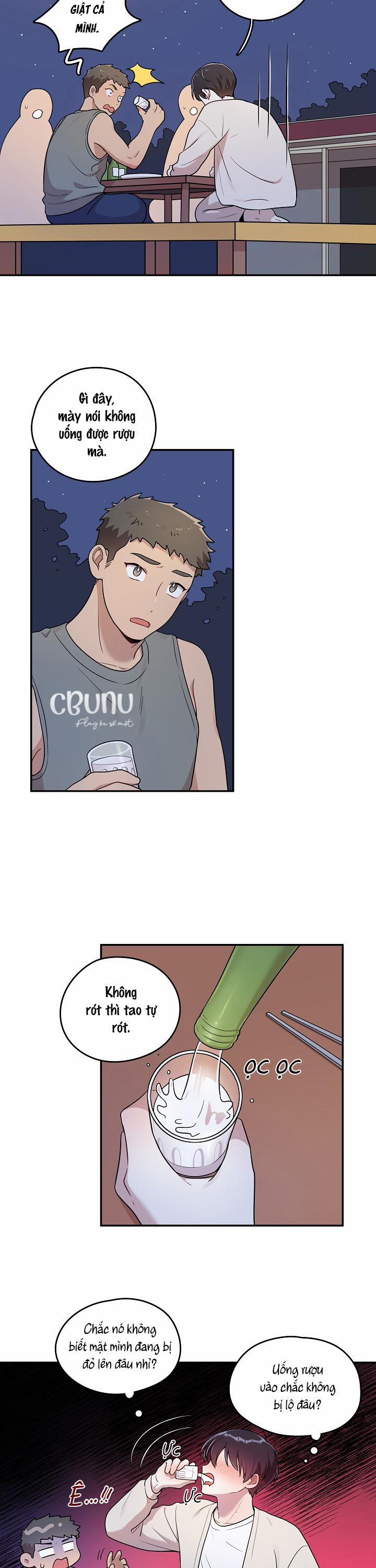 Đừng Để Bị Phát Hiện!! 6 trang 18