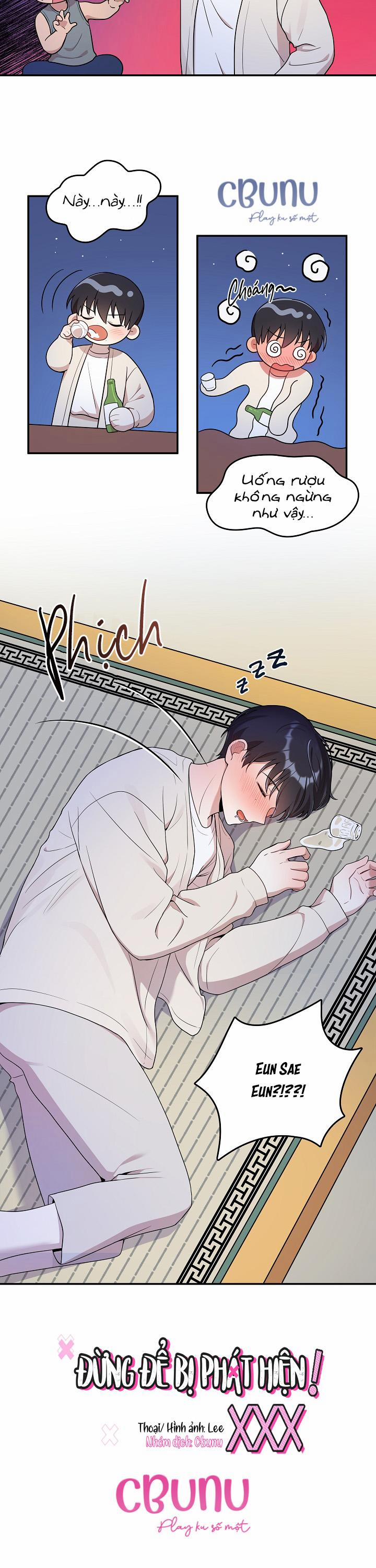 Đừng Để Bị Phát Hiện!! 6 trang 19