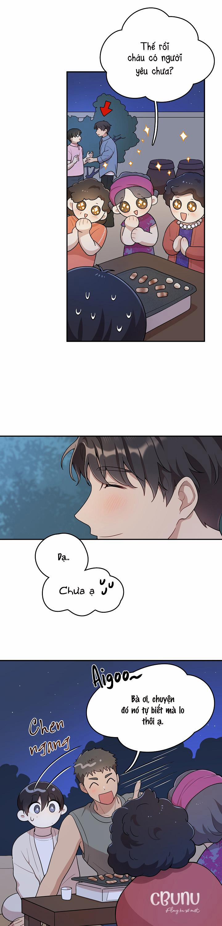 Đừng Để Bị Phát Hiện!! 6 trang 3