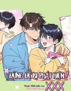 Đọc truyện tranh Đừng Để Bị Phát Hiện!!
