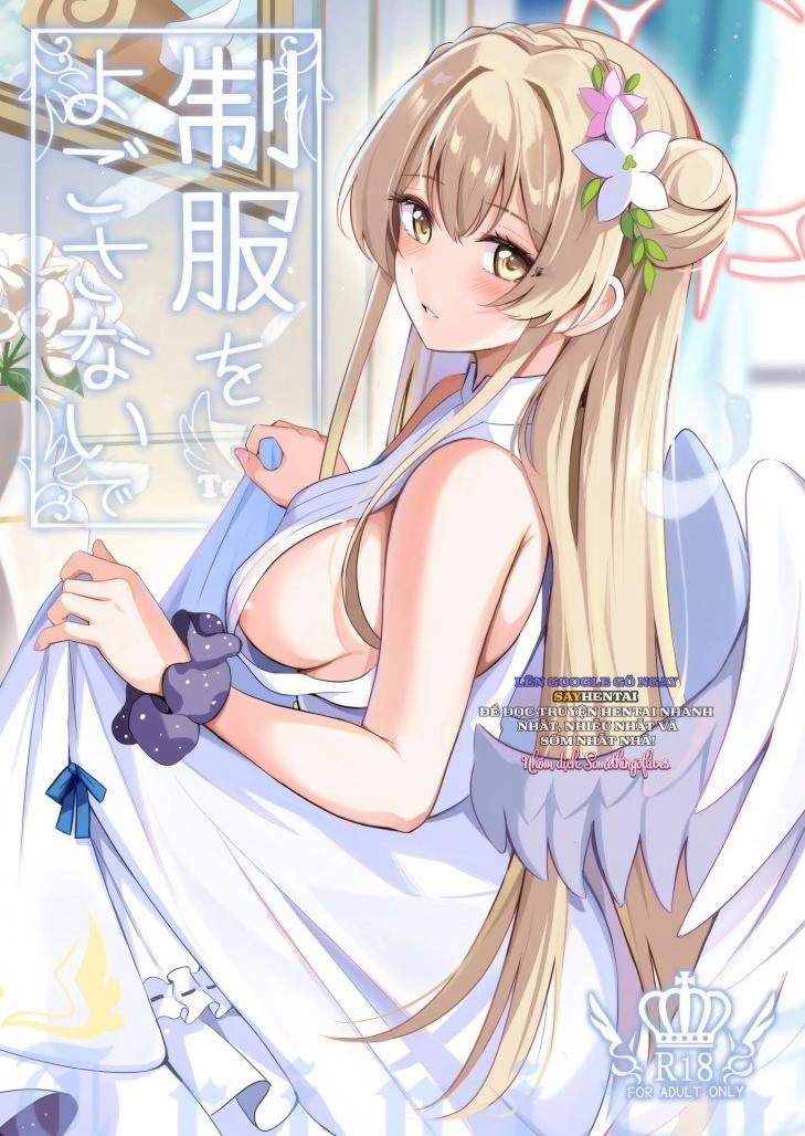 Đừng để dính lên đồng phục nhé 1 trang 0