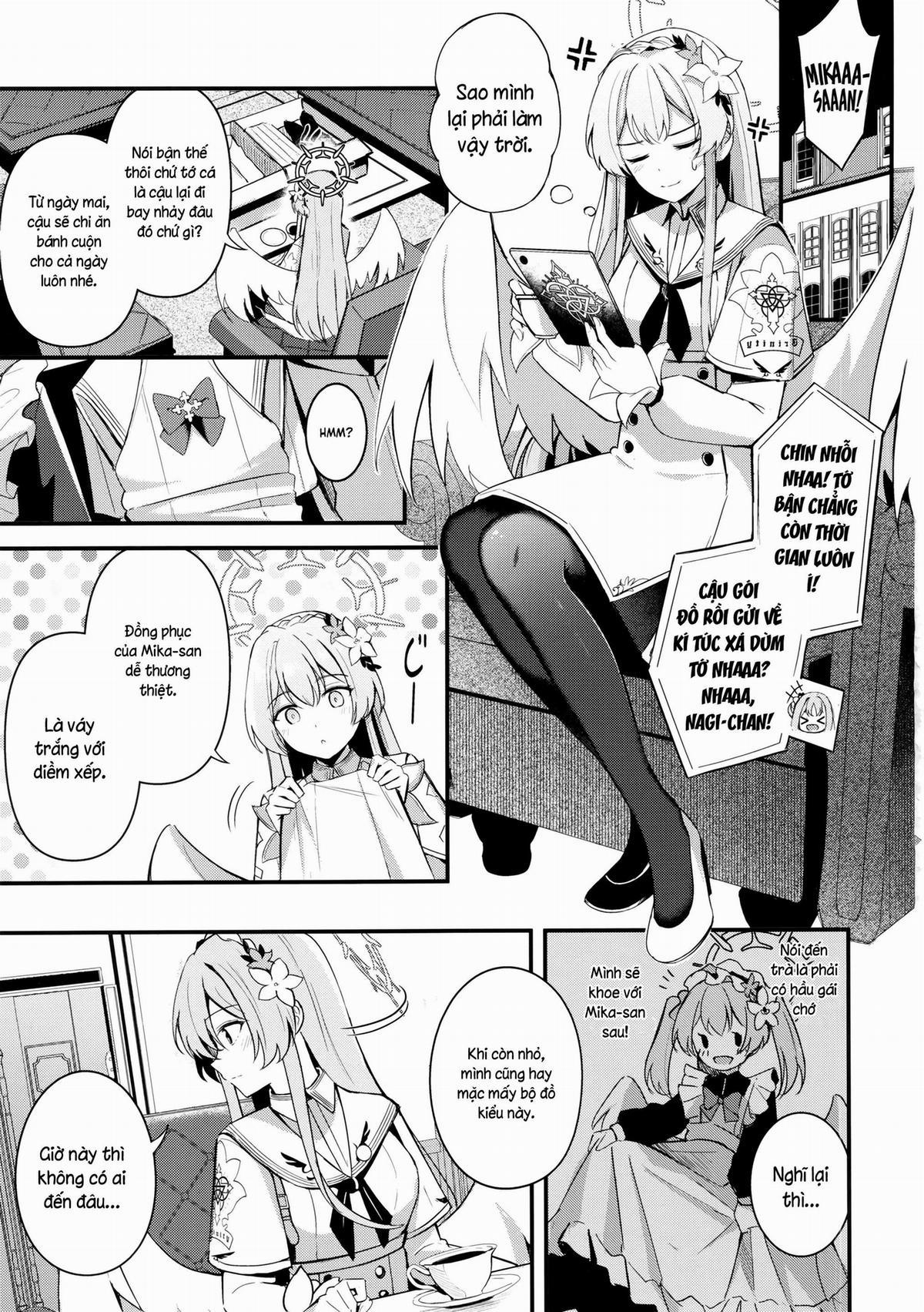 Đừng để dính lên đồng phục nhé 1 trang 1