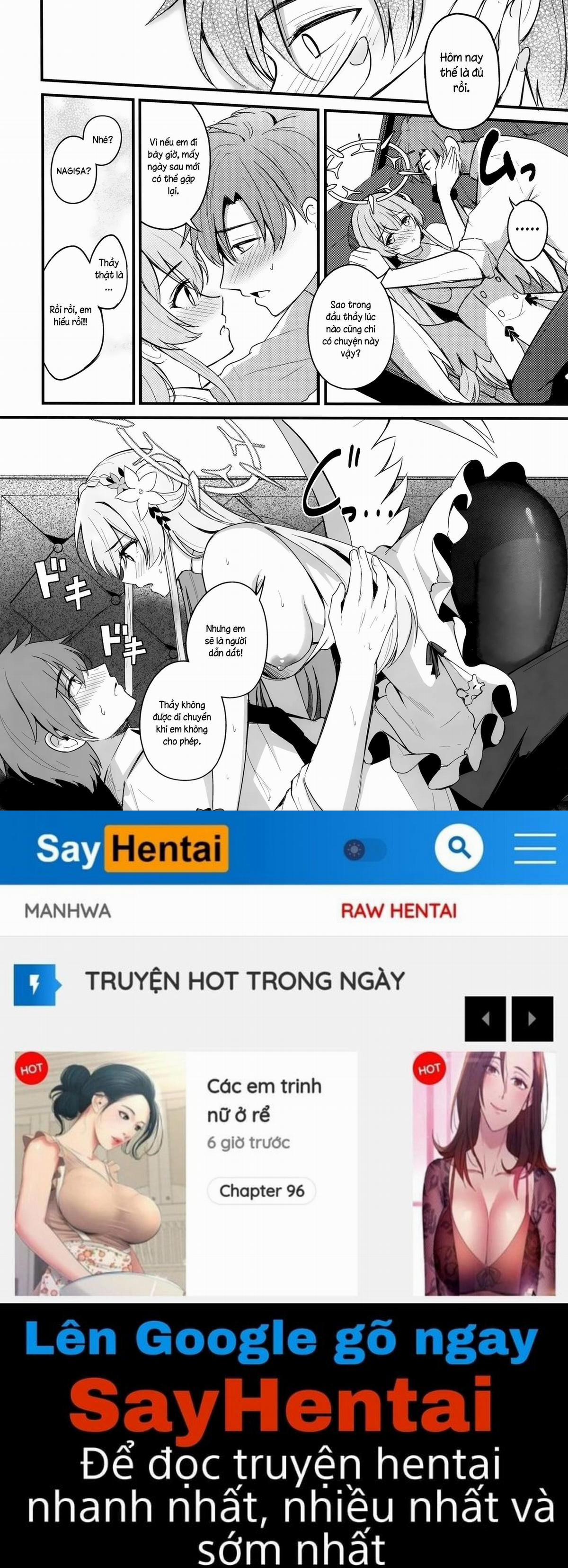 Đừng để dính lên đồng phục nhé 1 trang 14