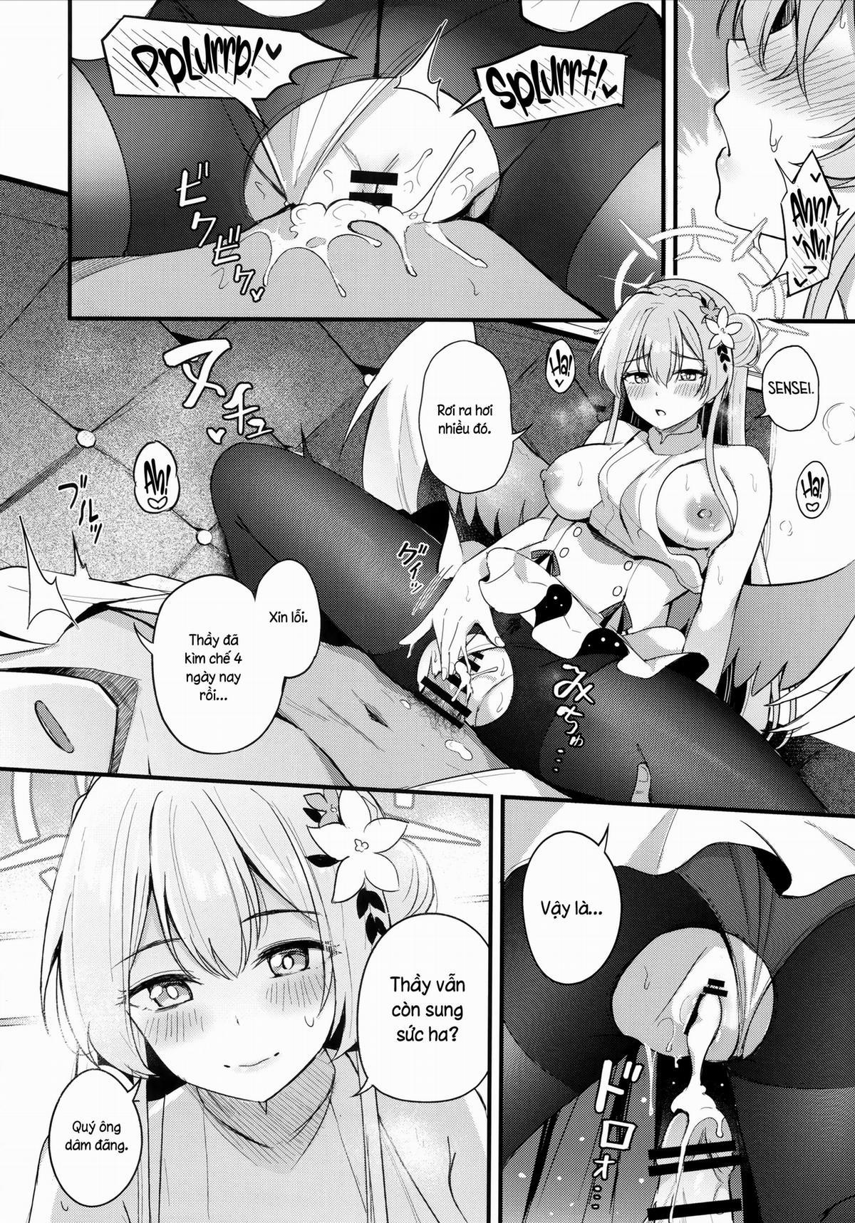 Đừng để dính lên đồng phục nhé 2 trang 5