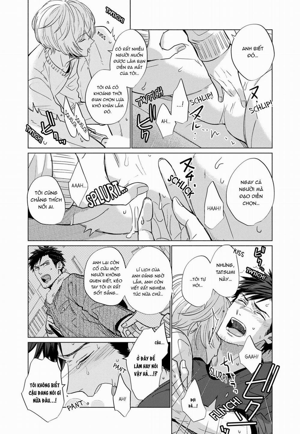 Đừng Để Gương Mặt Thiên Thần Này Đánh Lừa! 2 trang 21