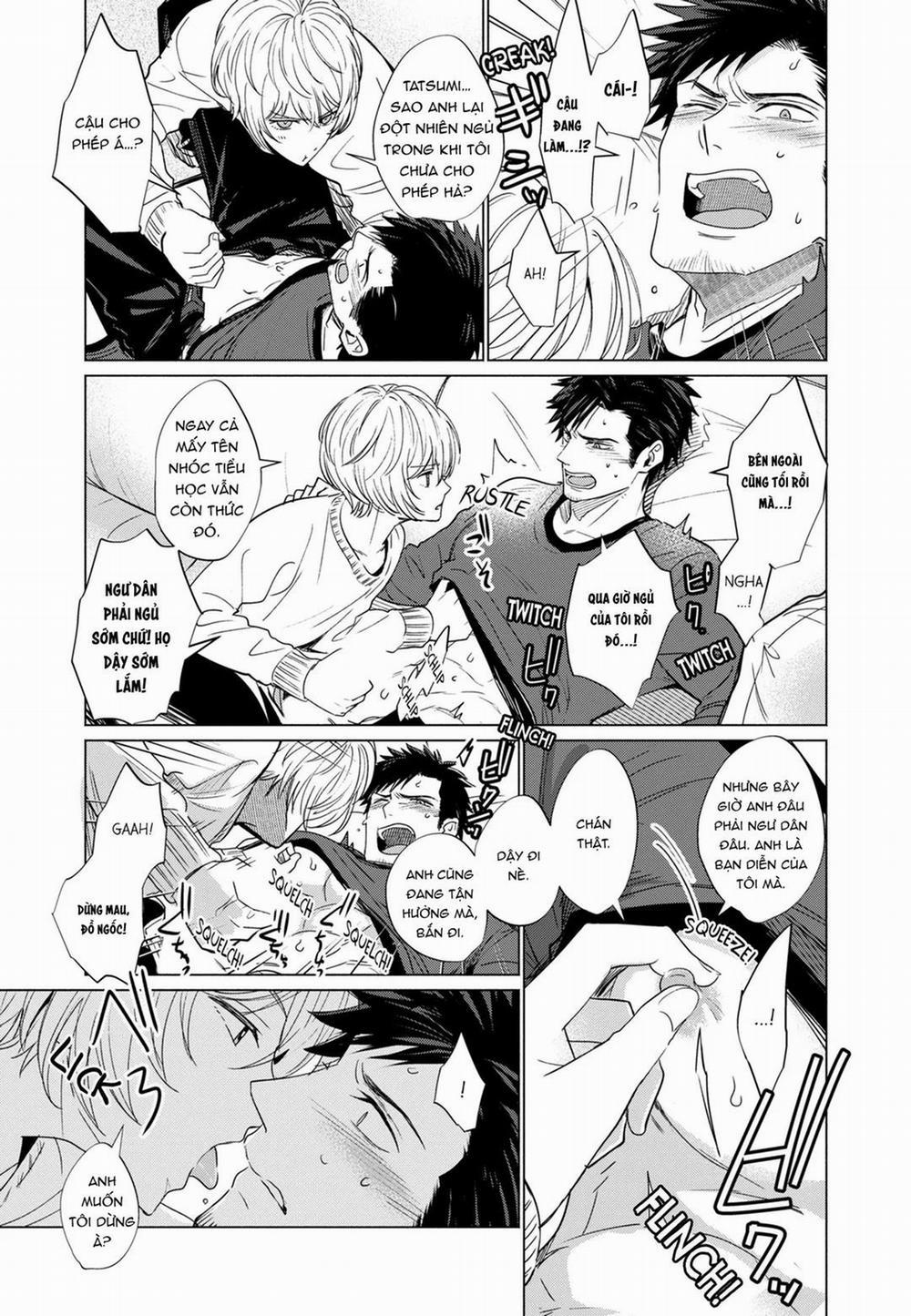 Đừng Để Gương Mặt Thiên Thần Này Đánh Lừa! 2 trang 8