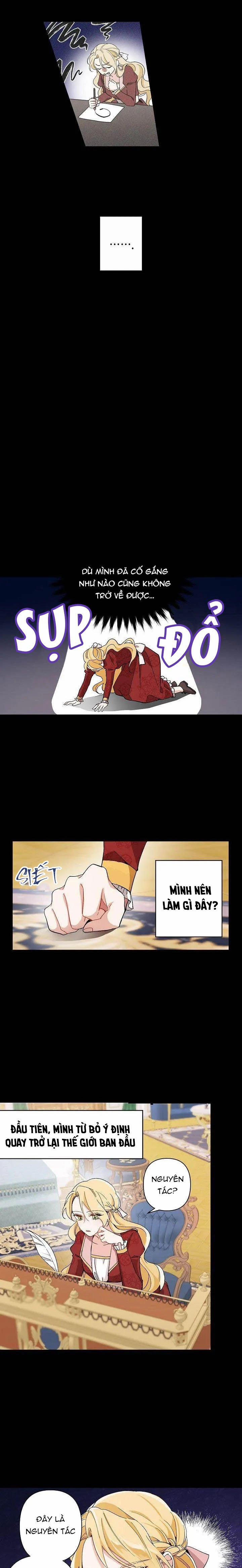 Đừng Đến Cửa Hàng Văn Phòng Phẩm Của Ác Nữ 1.5 trang 4