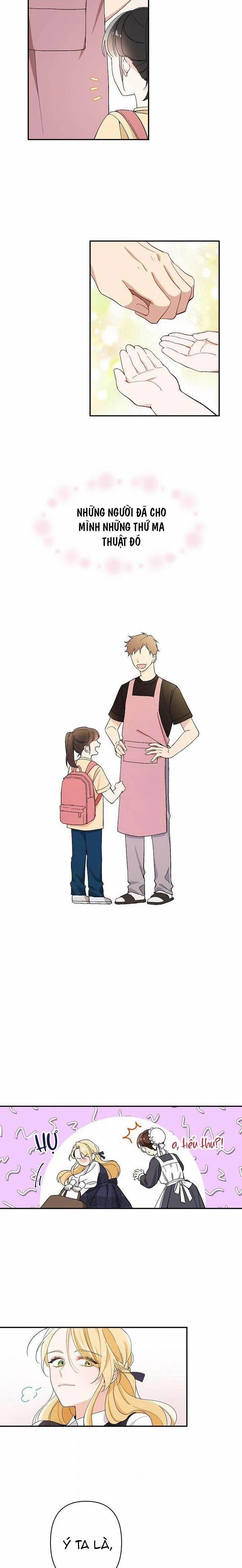 Đừng Đến Cửa Hàng Văn Phòng Phẩm Của Ác Nữ 1.5 trang 6