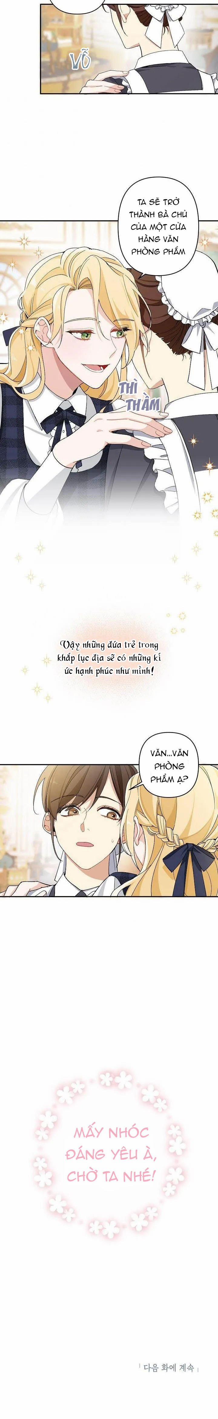 Đừng Đến Cửa Hàng Văn Phòng Phẩm Của Ác Nữ 1.5 trang 7