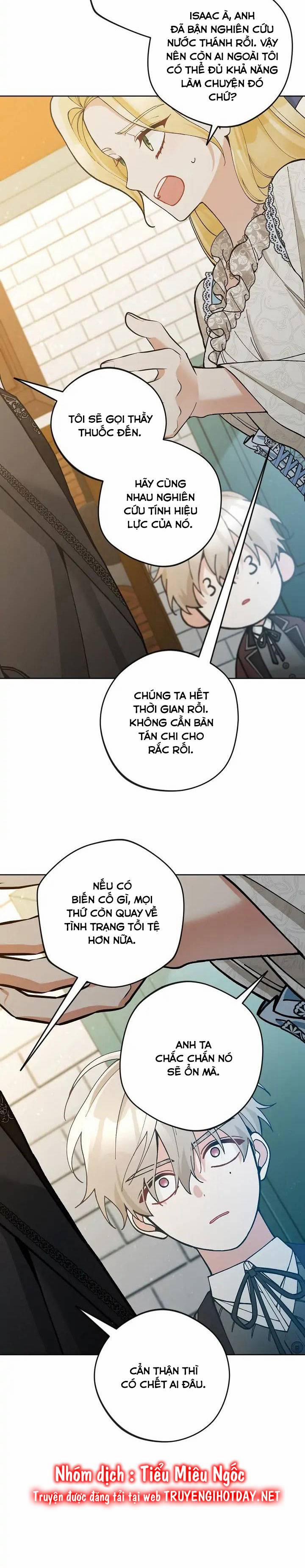 Đừng Đến Cửa Hàng Văn Phòng Phẩm Của Ác Nữ 50 trang 11