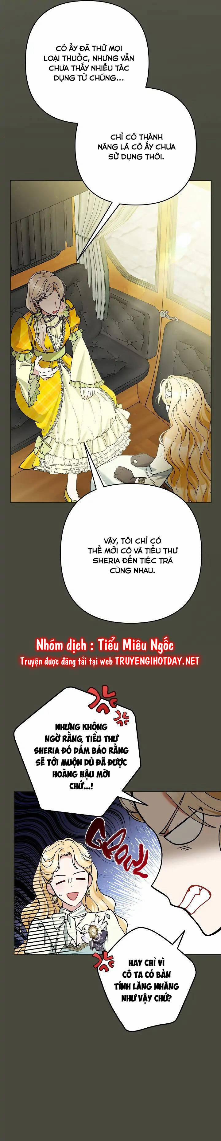 Đừng Đến Cửa Hàng Văn Phòng Phẩm Của Ác Nữ 50 trang 21