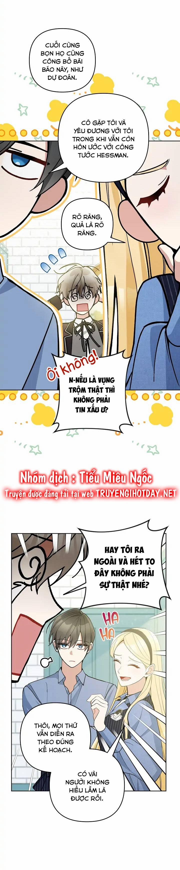 Đừng Đến Cửa Hàng Văn Phòng Phẩm Của Ác Nữ 52 trang 29