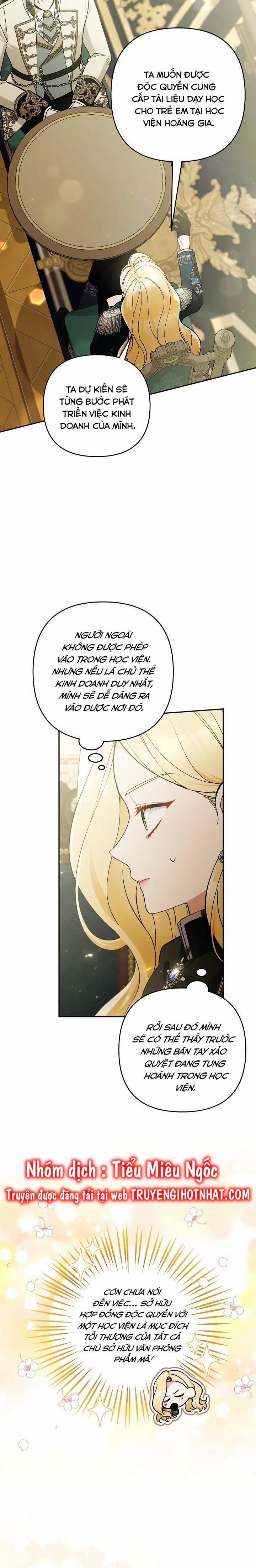 Đừng Đến Cửa Hàng Văn Phòng Phẩm Của Ác Nữ 60 trang 15