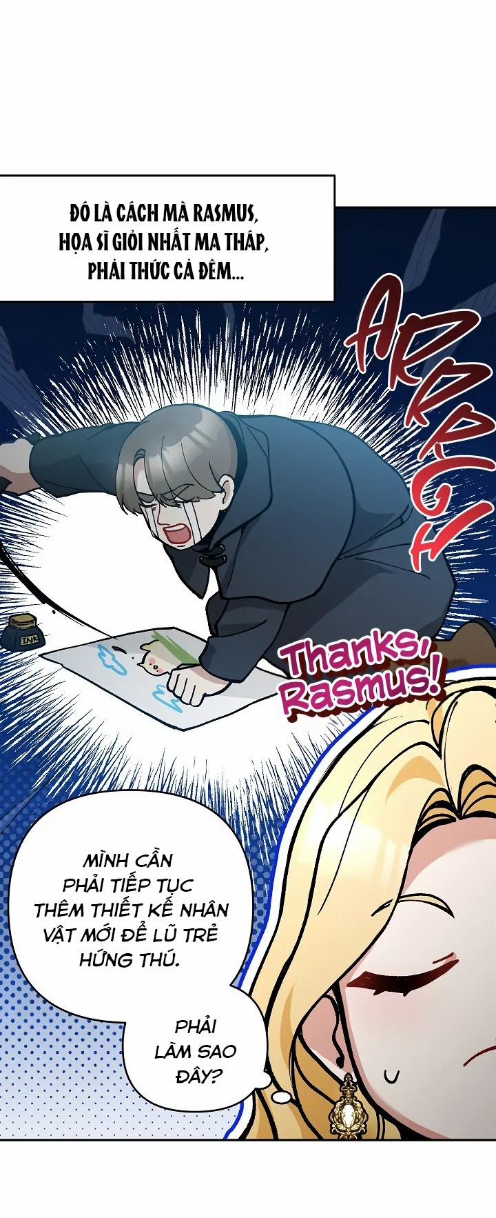 Đừng Đến Cửa Hàng Văn Phòng Phẩm Của Ác Nữ 68 trang 28