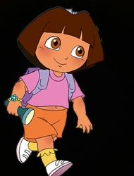 Đọc truyện tranh Đừng đi vào ngõ tối (Dora the Explorer)