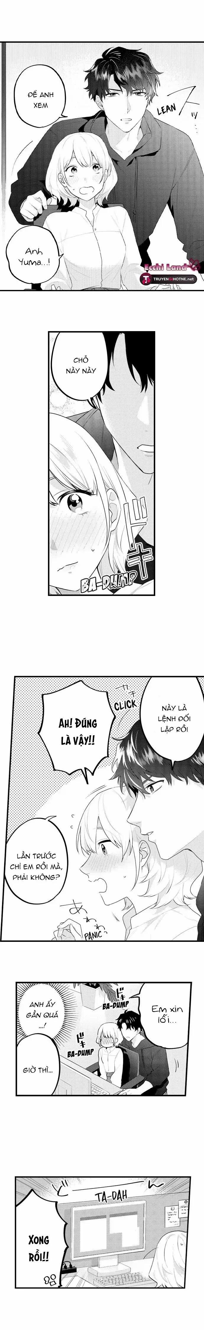 Đừng Dịu Dàng Nữa, Hãy Thô Bạo Với Em Đi 1.1 trang 4