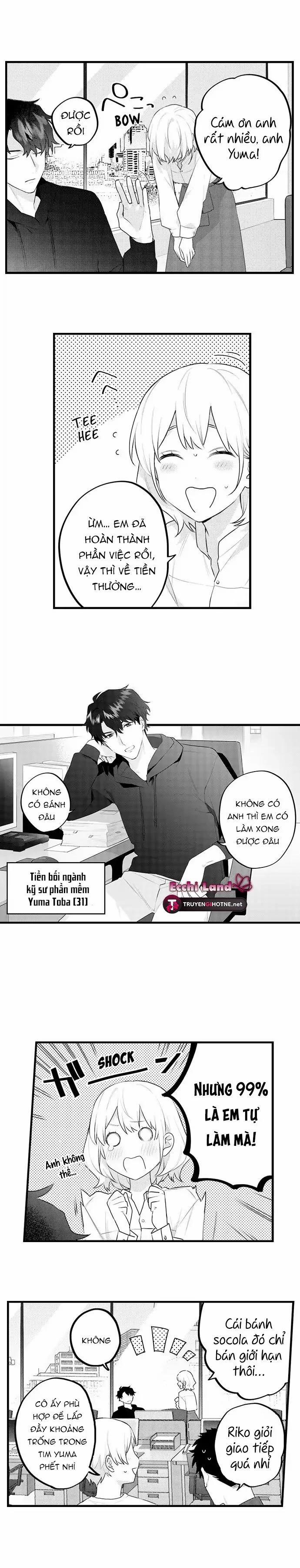 Đừng Dịu Dàng Nữa, Hãy Thô Bạo Với Em Đi 1.1 trang 5