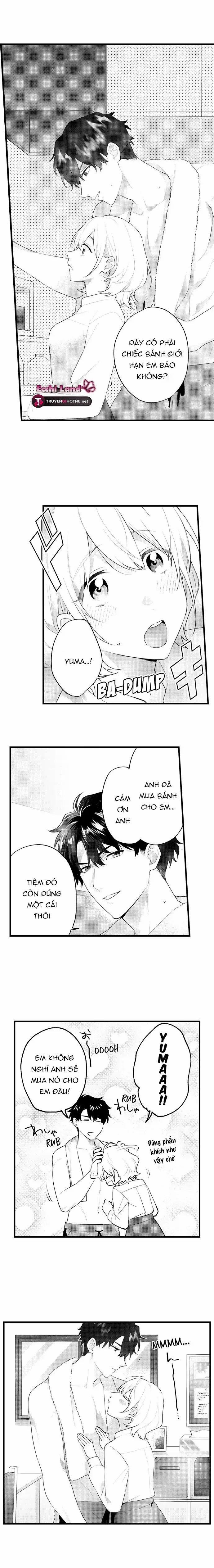 Đừng Dịu Dàng Nữa, Hãy Thô Bạo Với Em Đi 1.2 trang 1