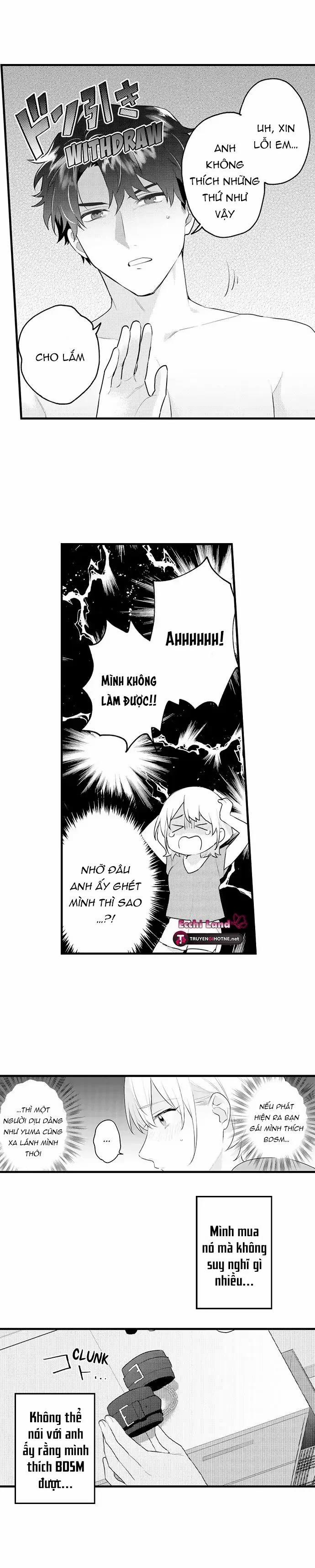 Đừng Dịu Dàng Nữa, Hãy Thô Bạo Với Em Đi 2.2 trang 1