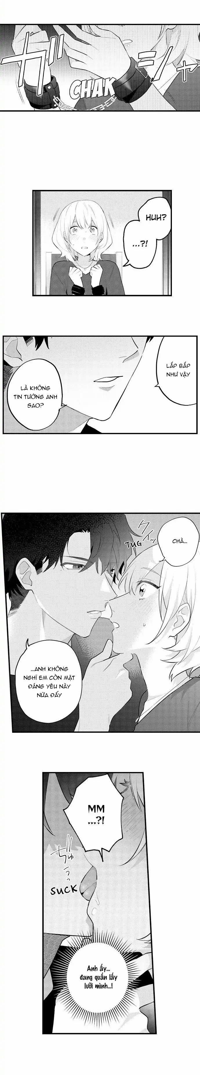 Đừng Dịu Dàng Nữa, Hãy Thô Bạo Với Em Đi 3.2 trang 0