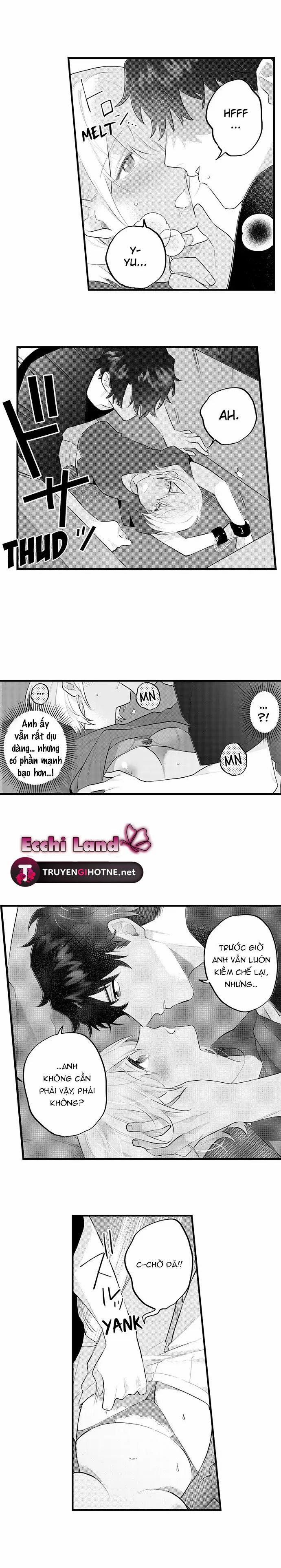 Đừng Dịu Dàng Nữa, Hãy Thô Bạo Với Em Đi 3.2 trang 1